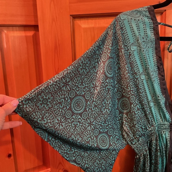 NWT Miss Kitsch Cannes Boho Dress Size M - Picture 5 of 6